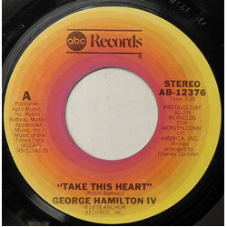 George Hamilton IV Take This Heart