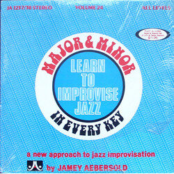 Jamey Aebersold Major & Minor