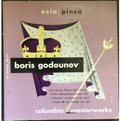 Ezio Pinza Boris Godounov Excerpts