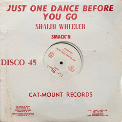 Shahid Wheeler Just One Dance Before You Go