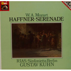 Wolfgang Amadeus Mozart / RIAS Sinfonietta / Gustav Kuhn Haffner-Serenade