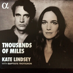 Kate Lindsey / Baptiste Troti Thousands Of Miles (Excerpts - Vinyl LP