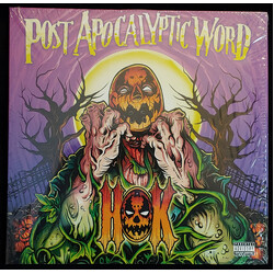 Hok Post Apocalyptic Word Coloured Vinyl LP