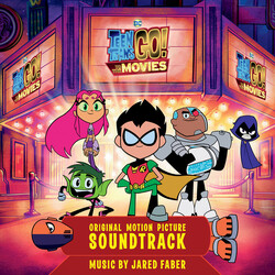 Jared Faber Teen Titans Go! To The Movies