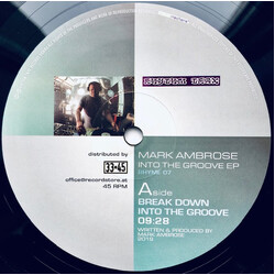 Mark Ambrose Into The Groove EP