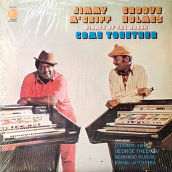 Jimmy McGriff/Richard Groove Holmes Giants Of The Organ Come Together