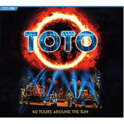 Toto 40 Tours Around The Sun Vinyl 3 LP