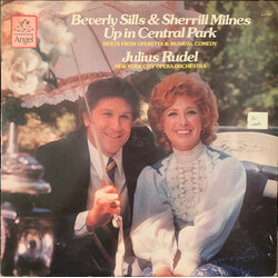 Beverly Sills / Sherrill Milnes / Julius Rudel / New York City Opera Orchestra Up In Central Park (Duets From Operetta And Musical Comedy)