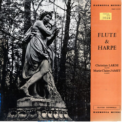 Christian Lardé / Marie-Claire Jamet Flute & Harpe