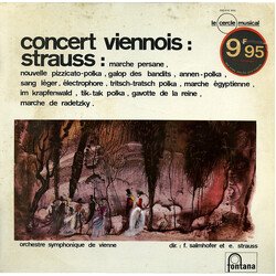 Johann Strauss Jr. / Wiener Symphoniker / Franz Salmhofer / Eduard Strauß (2) Concert Viennois: Johann Strauss Jr