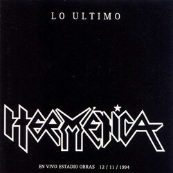 Hermética Lo Ultimo En Vivo Estadio Obras 12/11/1994