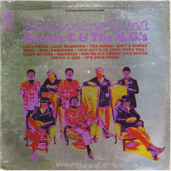 Booker T & The Mgs Booker T Set Vinyl LP