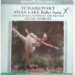 Pyotr Ilyich Tchaikovsky / Minneapolis Symphony Orchestra / Antal Dorati Swan Lake Ballet Suite