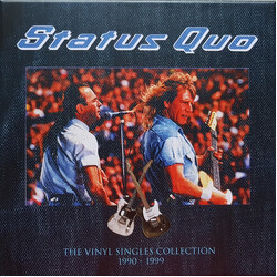 Status Quo The Vinyl Singles Collection 1990 - 1999 Vinyl 16 LP