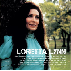 Loretta Lynn Icon