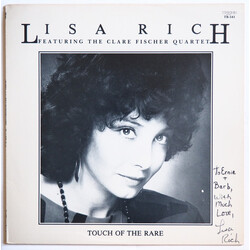 Lisa Rich / The Clare Fischer Quartet Touch Of The Rare