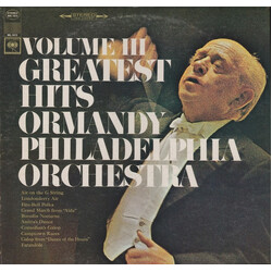 Eugene Ormandy / The Philadelphia Orchestra Volume III Greatest Hits