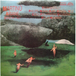 Bohuslav Martinů / Celina Lindsley / Norman Phillips / Richard Novák / Miroslav Kopp / Vladimír Doležal / Luděk Vele / The Czech Philharmonic Orchestr