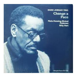 Duke Jordan Trio Change A Pace Vinyl LP