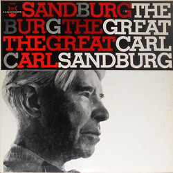 Carl Sandburg The Great Carl Sandburg