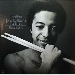 The New Tony Williams Lifetime Believe It