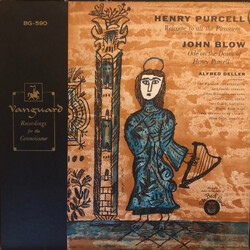 Henry Purcell / John Blow / Kalmar Chamber Orchestra London / Alfred Deller Welcome To All The Pleasures (Ode on St. Cecilia's Day 1683) / Ode On The 