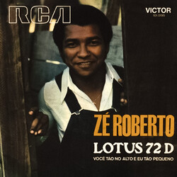 Zé Roberto Lotus 72 D Vinyl LP