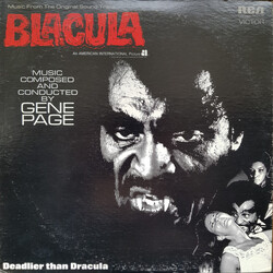 Gene Page Blacula (Music From The Original Soundtrack)