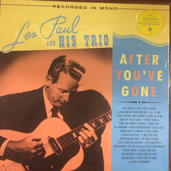 Les Paul And His Trio After You've Gone