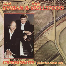 Dick Hyman / Dick Wellstood Stridemonster! The Duo Pianos Of Dick Hyman / Dick Wellstood