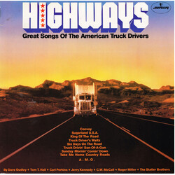 Various Highways - Great Songs Of The American Truck Drivers