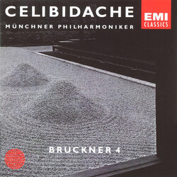 Anton Bruckner / Münchner Philharmoniker / Sergiu Celibidache Symphony No. 4