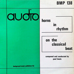 Paul Lewis (4) Horns In Rhythm / On The Classical Beat