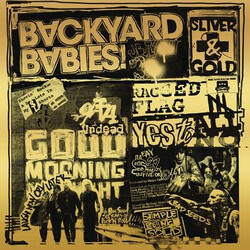 Backyard Babies Sliver & Gold