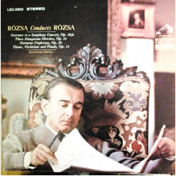 Miklós Rózsa Rózsa Conducts Rózsa