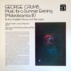 George Crumb Music For A Summer Evening (Makrokosmos III)