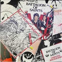 Battalion Of Saints COMPLETE DISCOGRAPHY Vinyl 3 LP