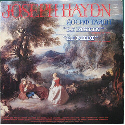 Joseph Haydn / Камерный Оркестр Ленинградской Филармонии / Лев Шиндер / Yuri Temirkanov Symphony No. 6 "Le Matin" - Symphony No. 7 "Le Midi"