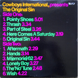 Cowboys International The Original Sin