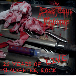Disastrous Murmur 25 Years Of Slaughter Rock Live
