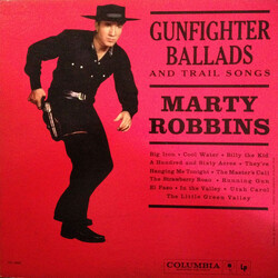 Marty Robbins Gunfighter Ballads And Trail Songs