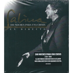 Joaquín Sabina 500 Noches Para Una Crisis (En Directo)