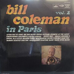 Bill Coleman (2) Bill Coleman In Paris Vol. 2