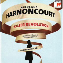 Nikolaus Harnoncourt / Concentus Musicus Wien Walzer Revolution - From Mozart's Dances To Lanner And Strauss