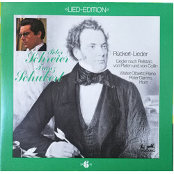 Franz Schubert / Peter Schreier Peter Schreier Singt Lieder Von Franz Schubert