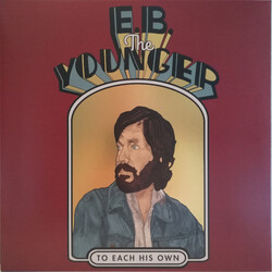 E.B. The Younger To Each His Own Vinyl LP
