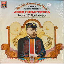 John Philip Sousa / The Band Of HM Royal Marines / Graham Hoskins (2) Hands Across The Sea (Album 2 - Favorite Marches)