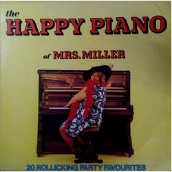Mrs. Miller (4) The Happy Piano Of Mrs. Miller – 20 Rollicking Party Favourites