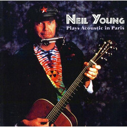 Neil Young Plays Acoustic In Paris
