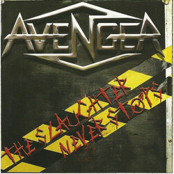 Avenger Slaughter Never Stops Vinyl 2 LP